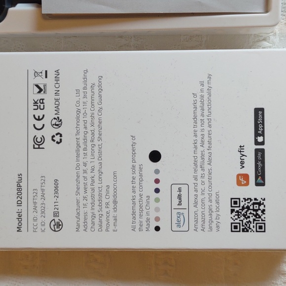 Smart Watch Model: ID208Plus - Picture 5 of 7